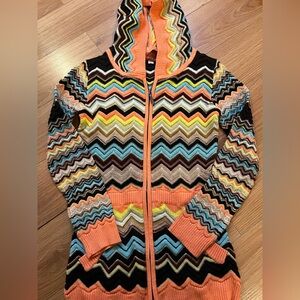 Missoni Stripe Hoodie